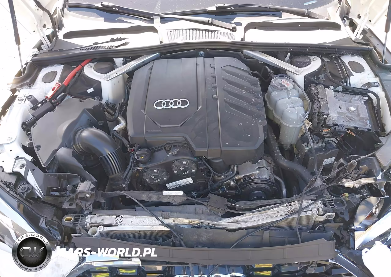 2021 Audi A5 Sportback Premium 45 Tfsi Quattro S Tronic VIN:WAUDACF58MA053299 - 10
