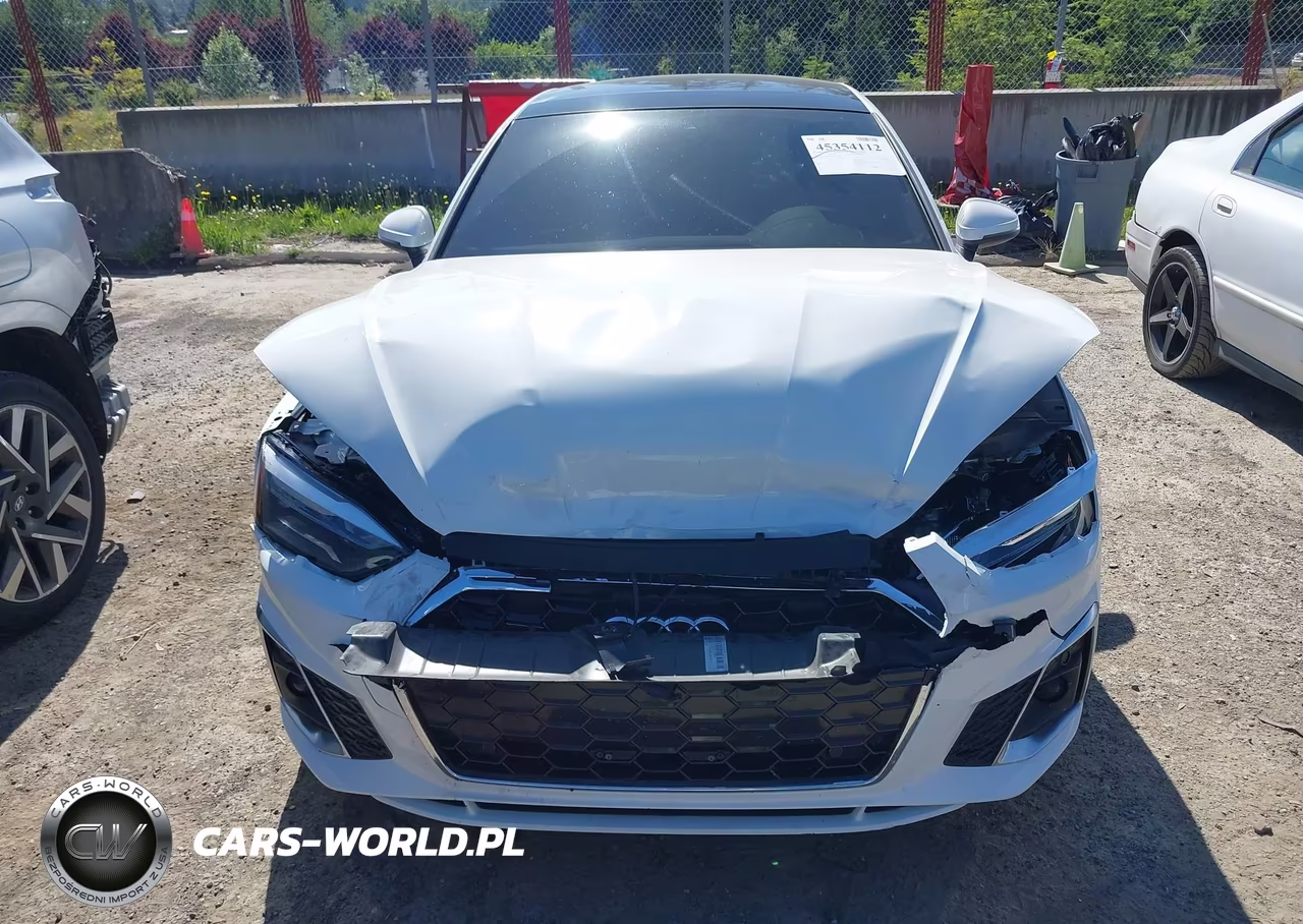 2021 Audi A5 Sportback Premium 45 Tfsi Quattro S Tronic VIN:WAUDACF58MA053299 - 12