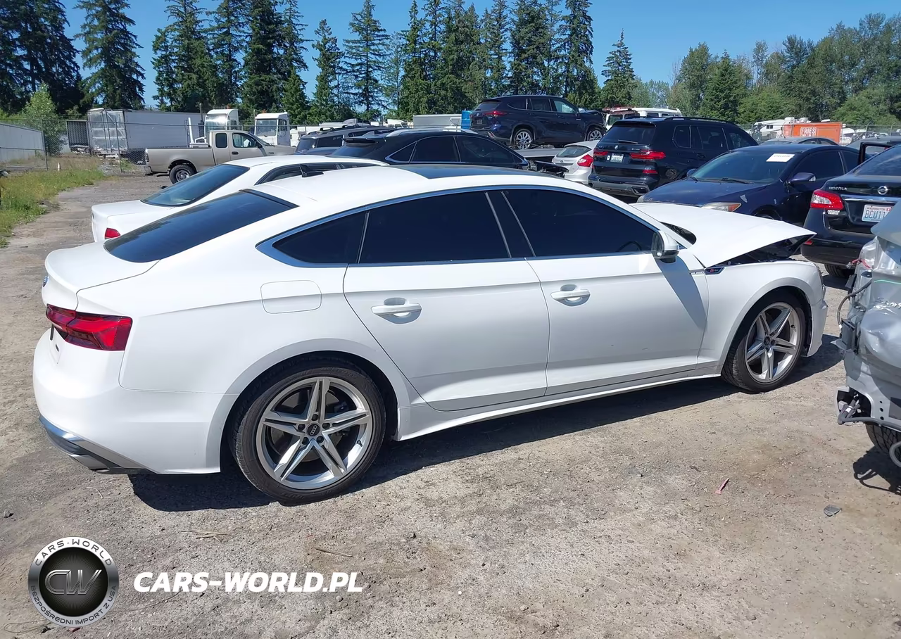 2021 Audi A5 Sportback Premium 45 Tfsi Quattro S Tronic VIN:WAUDACF58MA053299 - 13