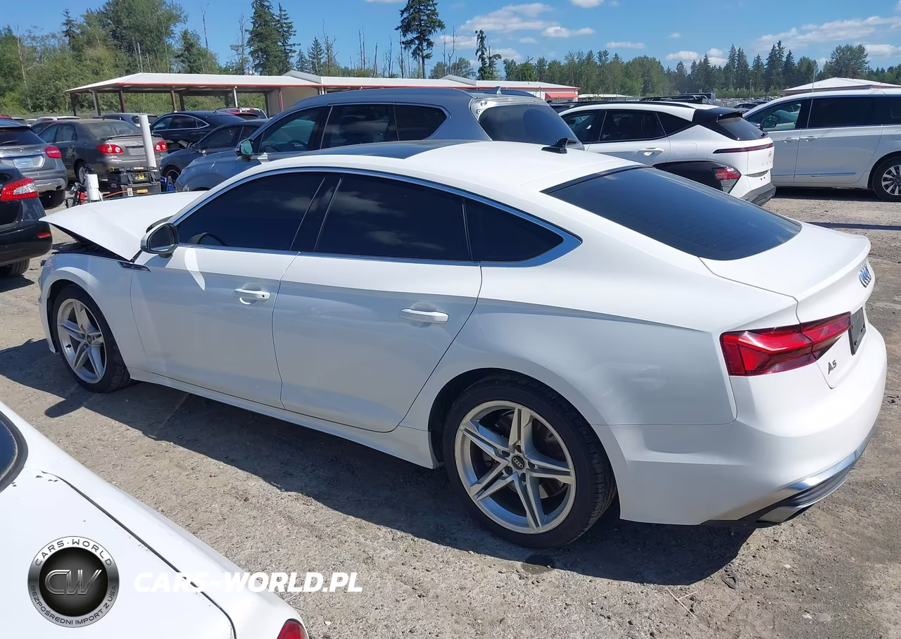 2021 Audi A5 Sportback Premium 45 Tfsi Quattro S Tronic VIN:WAUDACF58MA053299 - 14