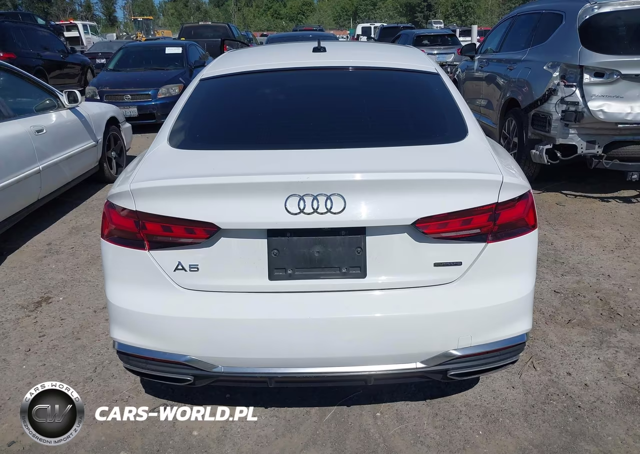 2021 Audi A5 Sportback Premium 45 Tfsi Quattro S Tronic VIN:WAUDACF58MA053299 - 16