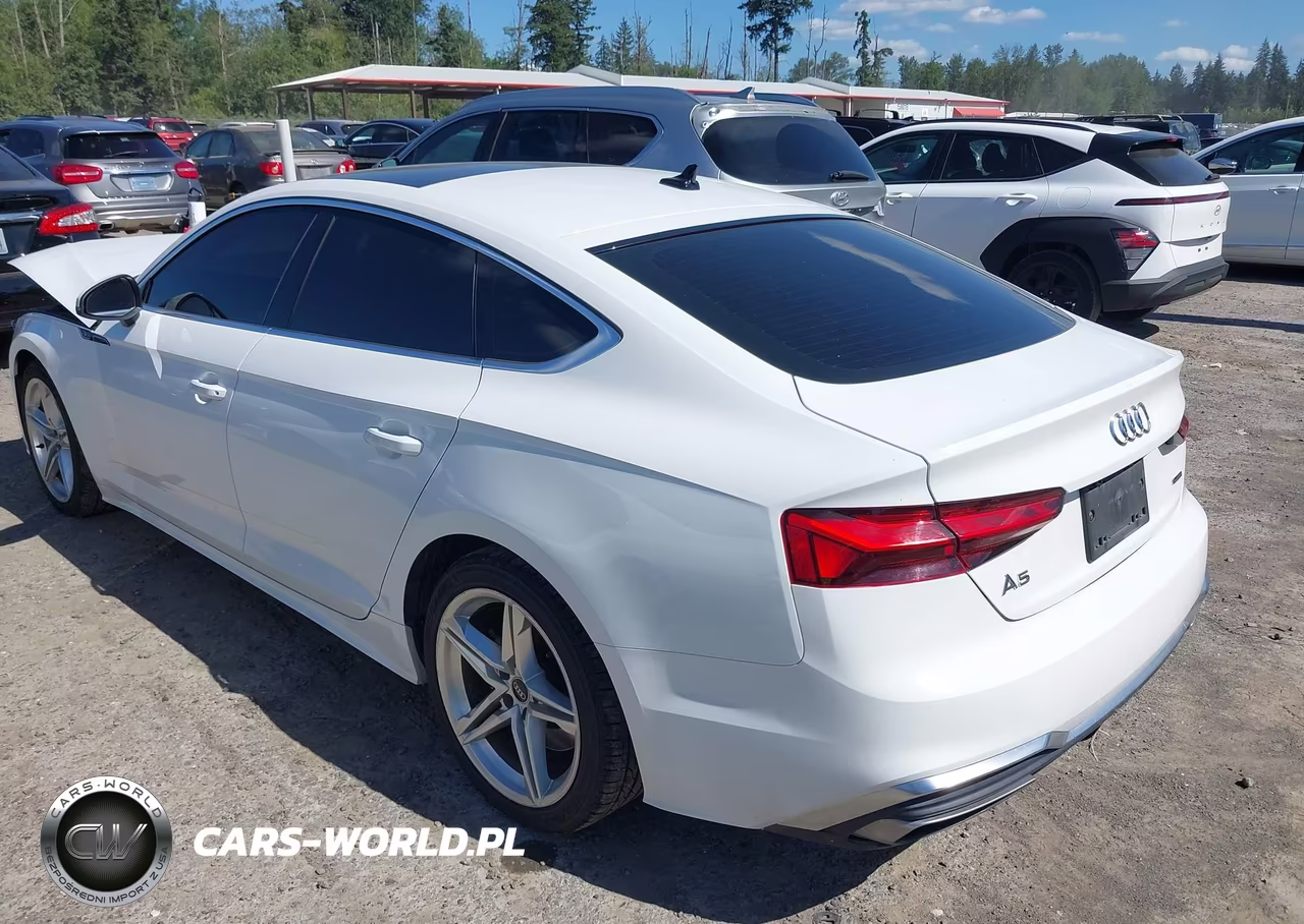 2021 Audi A5 Sportback Premium 45 Tfsi Quattro S Tronic VIN:WAUDACF58MA053299 - 3