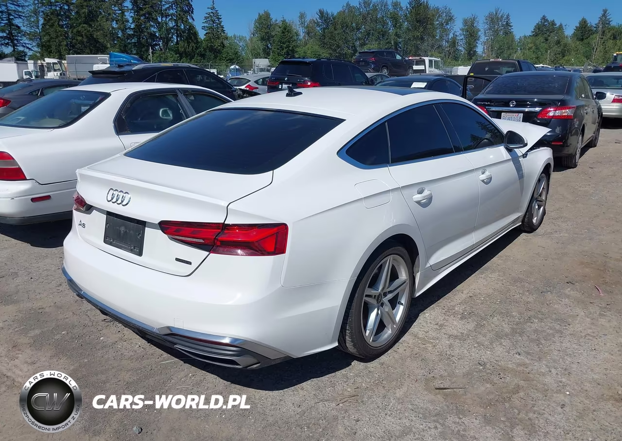2021 Audi A5 Sportback Premium 45 Tfsi Quattro S Tronic VIN:WAUDACF58MA053299 - 4