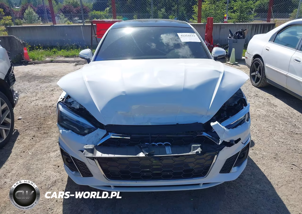 2021 Audi A5 Sportback Premium 45 Tfsi Quattro S Tronic VIN:WAUDACF58MA053299 - 6