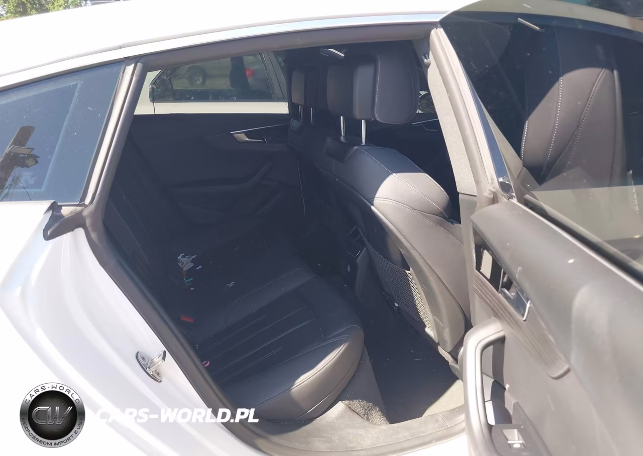 2021 Audi A5 Sportback Premium 45 Tfsi Quattro S Tronic VIN:WAUDACF58MA053299 - 8