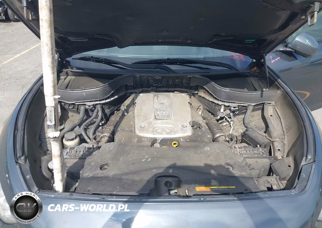2009 Infiniti Fx35 VIN:JNRAS18W09M154484 - 10