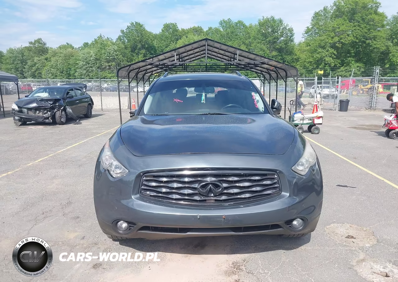 2009 Infiniti Fx35 VIN:JNRAS18W09M154484 - 12