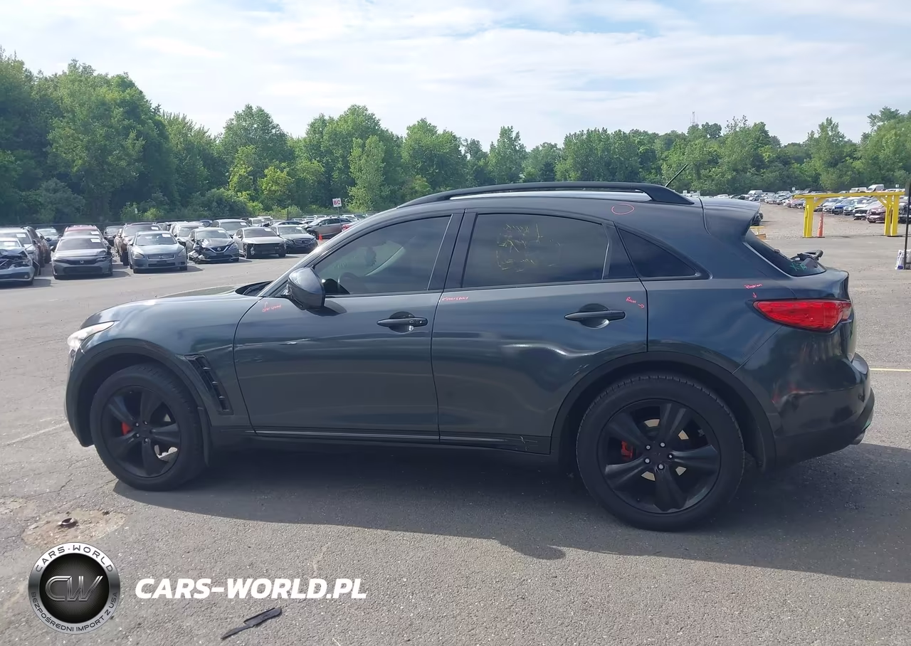 2009 Infiniti Fx35 VIN:JNRAS18W09M154484 - 14
