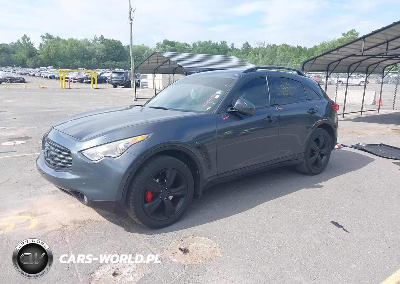 2009 Infiniti Fx35 VIN:JNRAS18W09M154484 - 2
