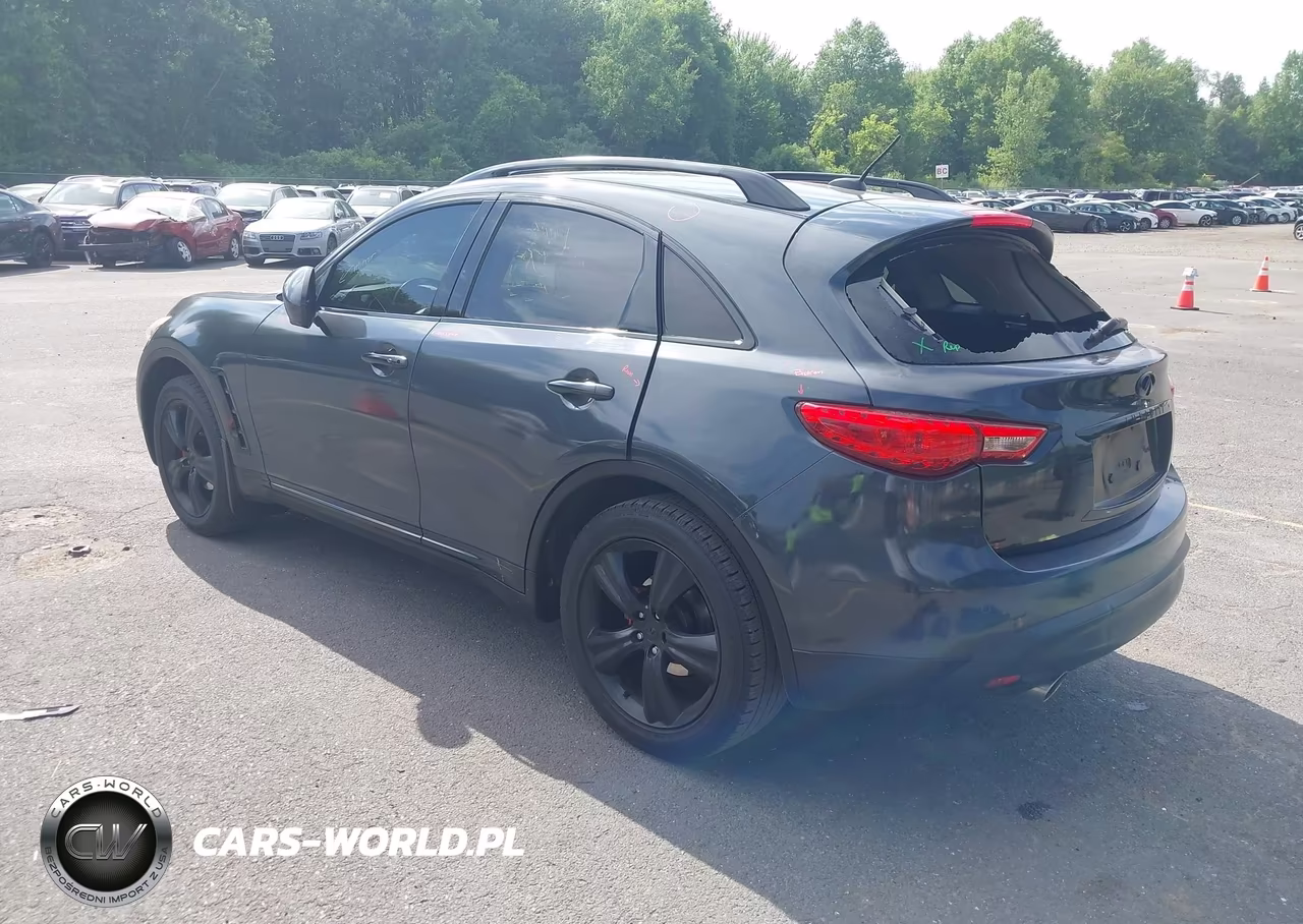 2009 Infiniti Fx35 VIN:JNRAS18W09M154484 - 3