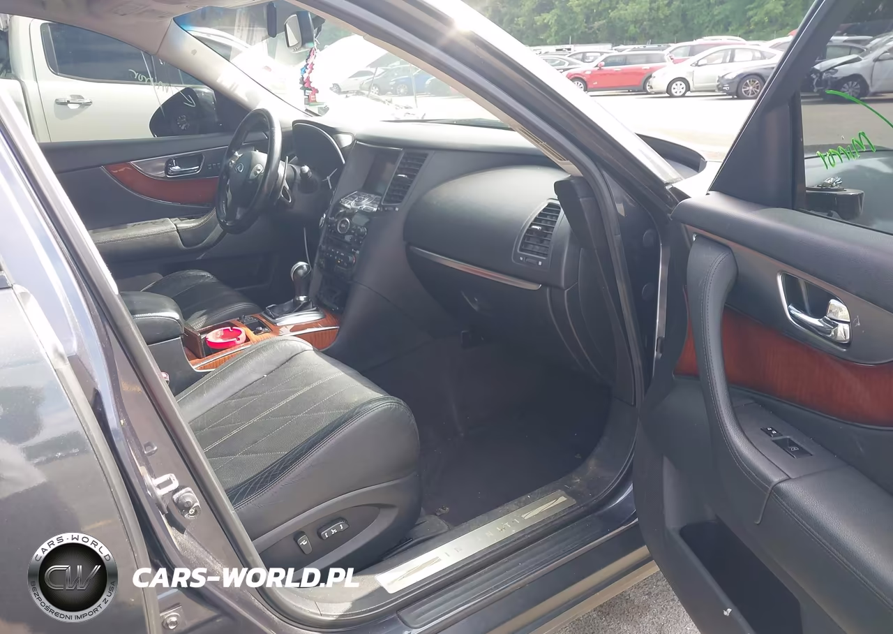 2009 Infiniti Fx35 VIN:JNRAS18W09M154484 - 5