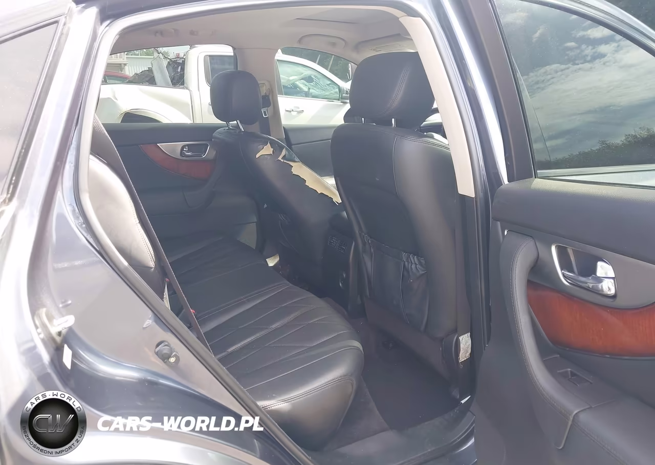 2009 Infiniti Fx35 VIN:JNRAS18W09M154484 - 8