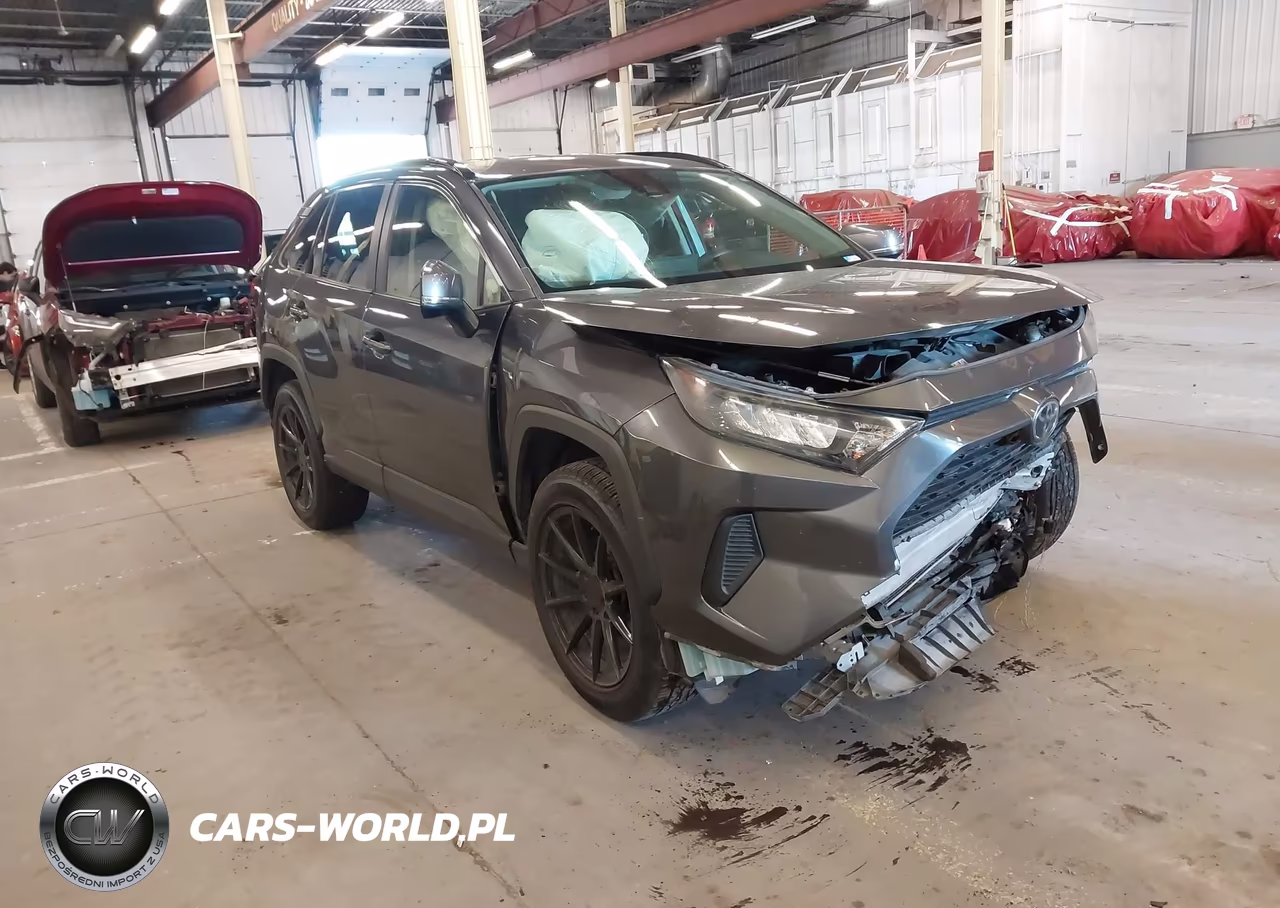 2019 Toyota Rav4 Le