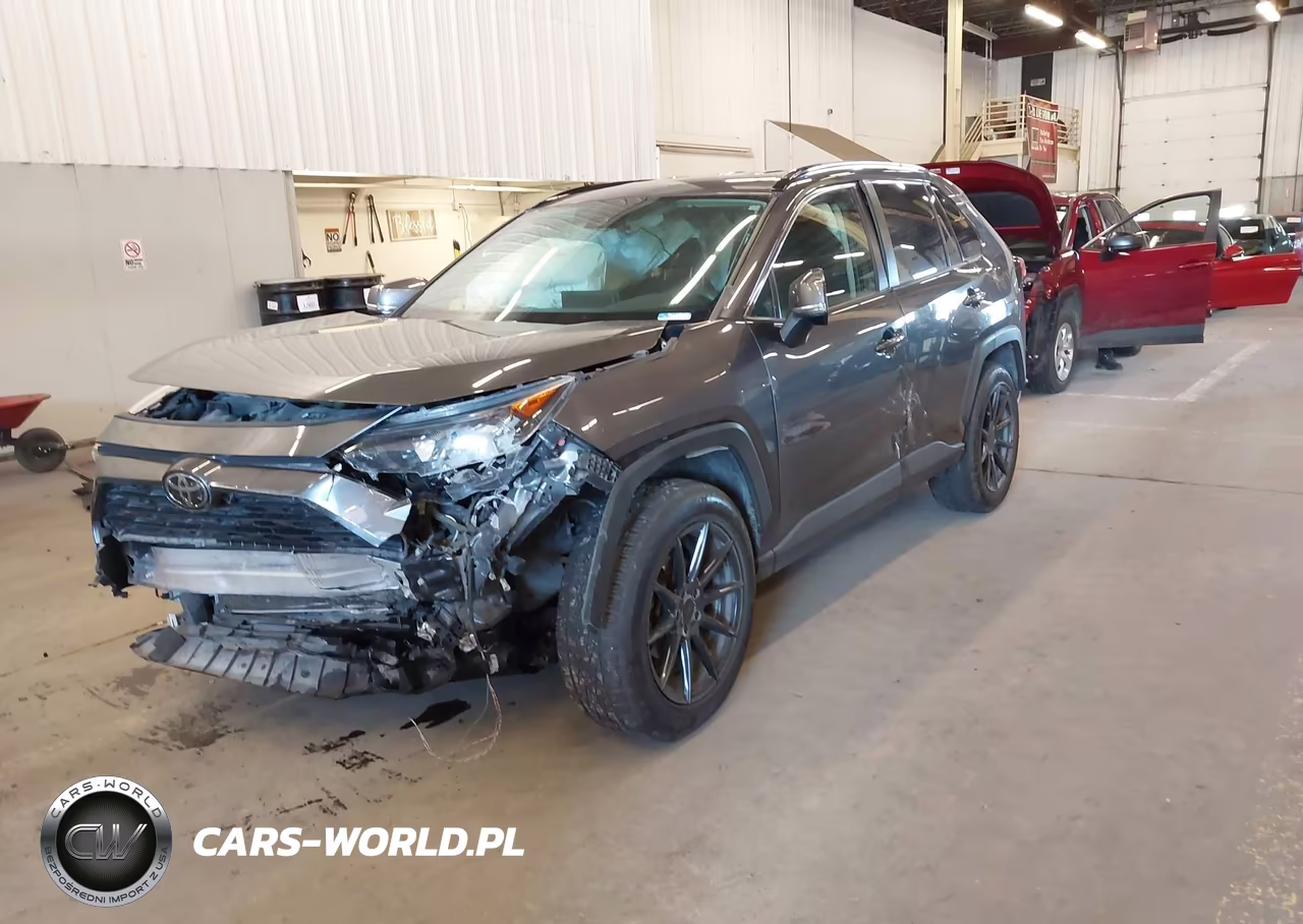 2019 Toyota Rav4 Le VIN:JTMG1RFV3KJ018721 - 2