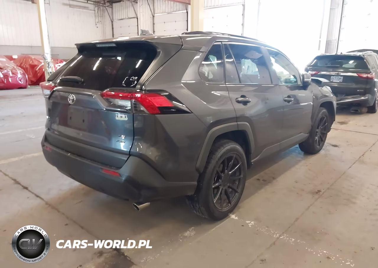 2019 Toyota Rav4 Le VIN:JTMG1RFV3KJ018721 - 4