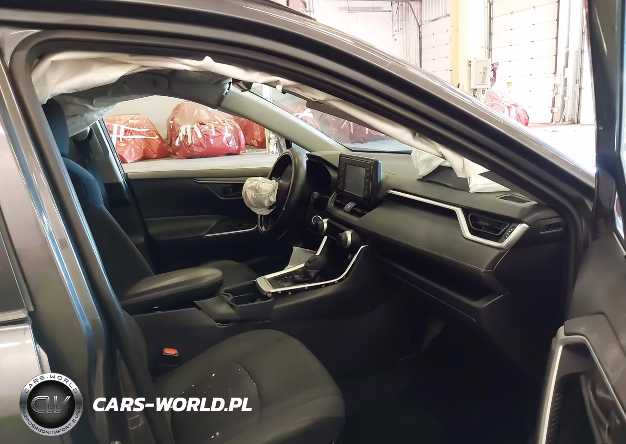 2019 Toyota Rav4 Le VIN:JTMG1RFV3KJ018721 - 5