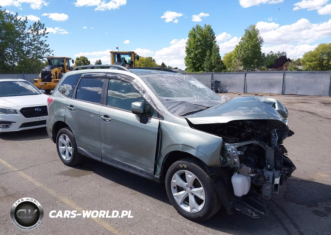 2015 Subaru Forester 2.5I Premium – zdjęcie 1 z 17