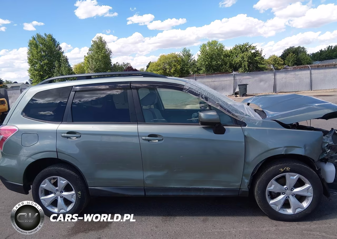 2015 Subaru Forester 2.5I Premium VIN:JF2SJADC4FH409193 - 13