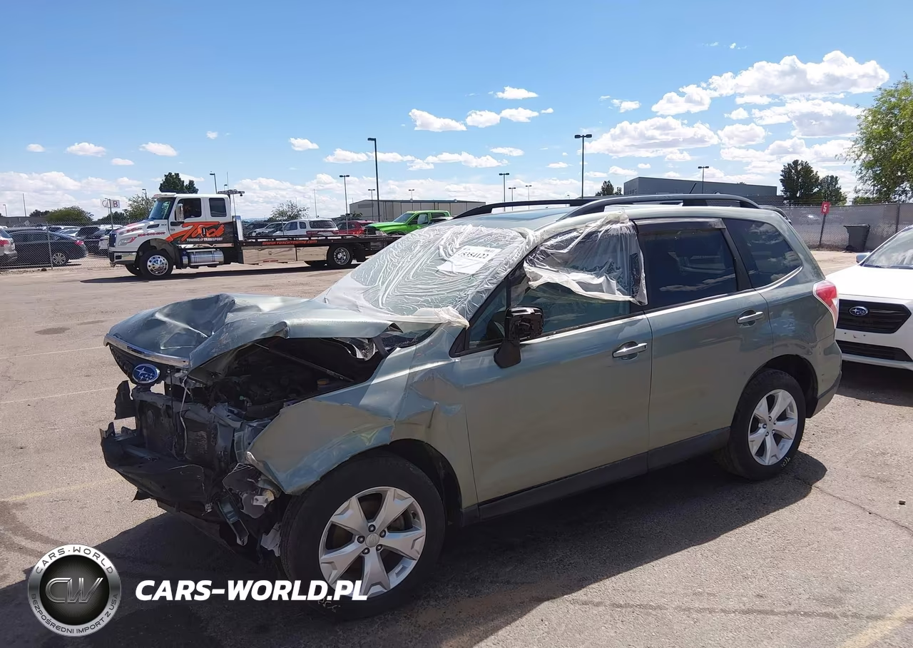2015 Subaru Forester 2.5I Premium VIN:JF2SJADC4FH409193 - 2