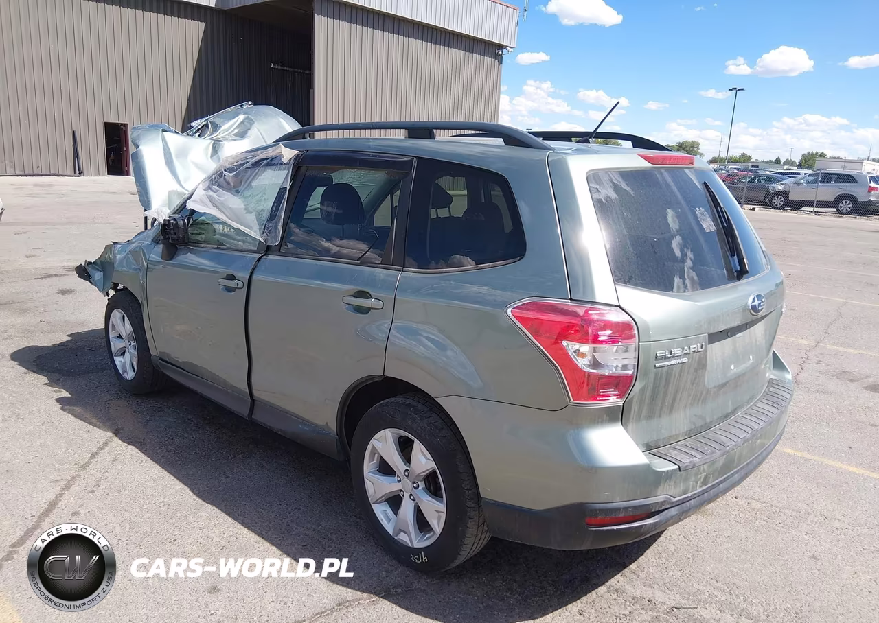 2015 Subaru Forester 2.5I Premium VIN:JF2SJADC4FH409193 - 3