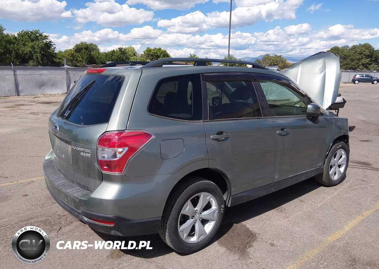 2015 Subaru Forester 2.5I Premium VIN:JF2SJADC4FH409193 - 4