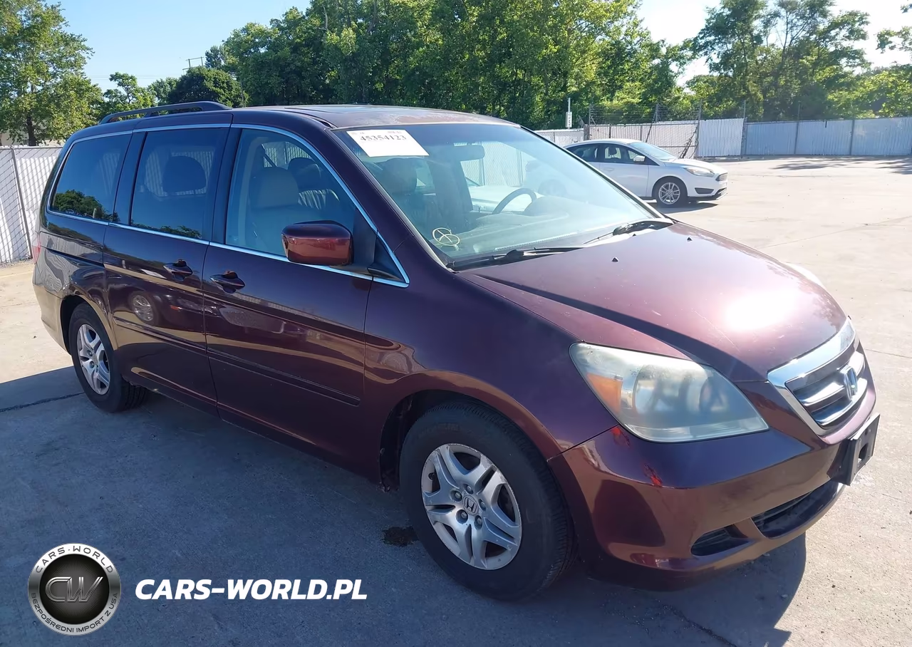 2007 Honda Odyssey Ex-L