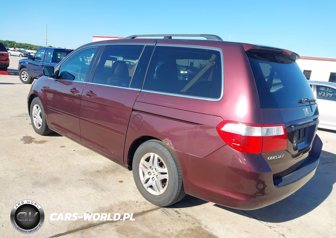 2007 Honda Odyssey Ex-L VIN:5FNRL38757B442012 - 3