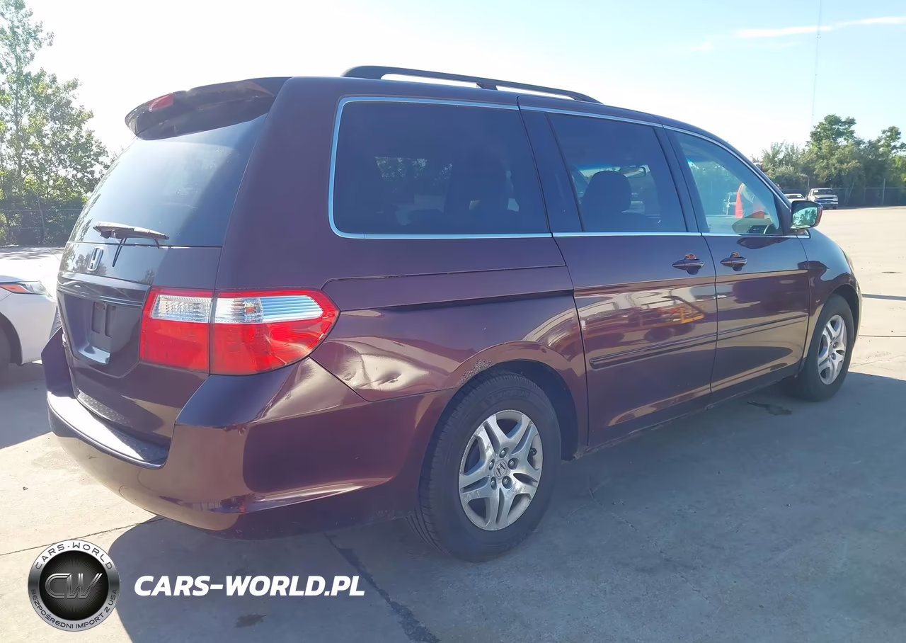 2007 Honda Odyssey Ex-L VIN:5FNRL38757B442012 - 4