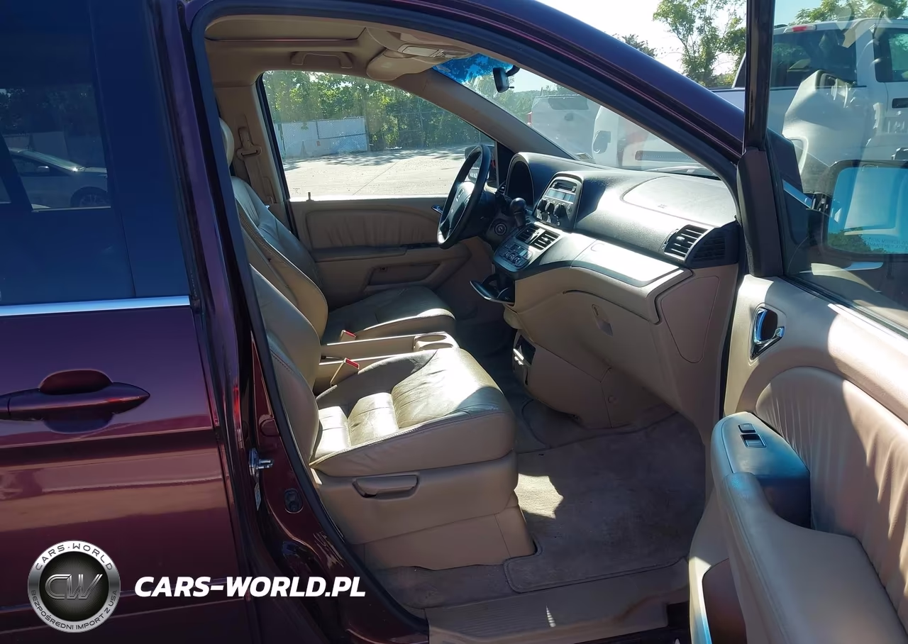 2007 Honda Odyssey Ex-L VIN:5FNRL38757B442012 - 5