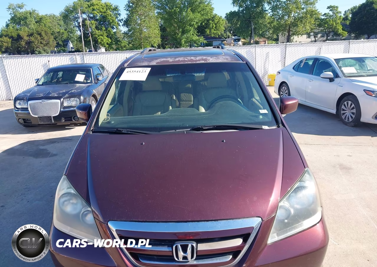 2007 Honda Odyssey Ex-L VIN:5FNRL38757B442012 - 6