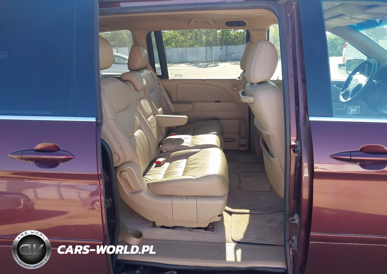 2007 Honda Odyssey Ex-L VIN:5FNRL38757B442012 - 8