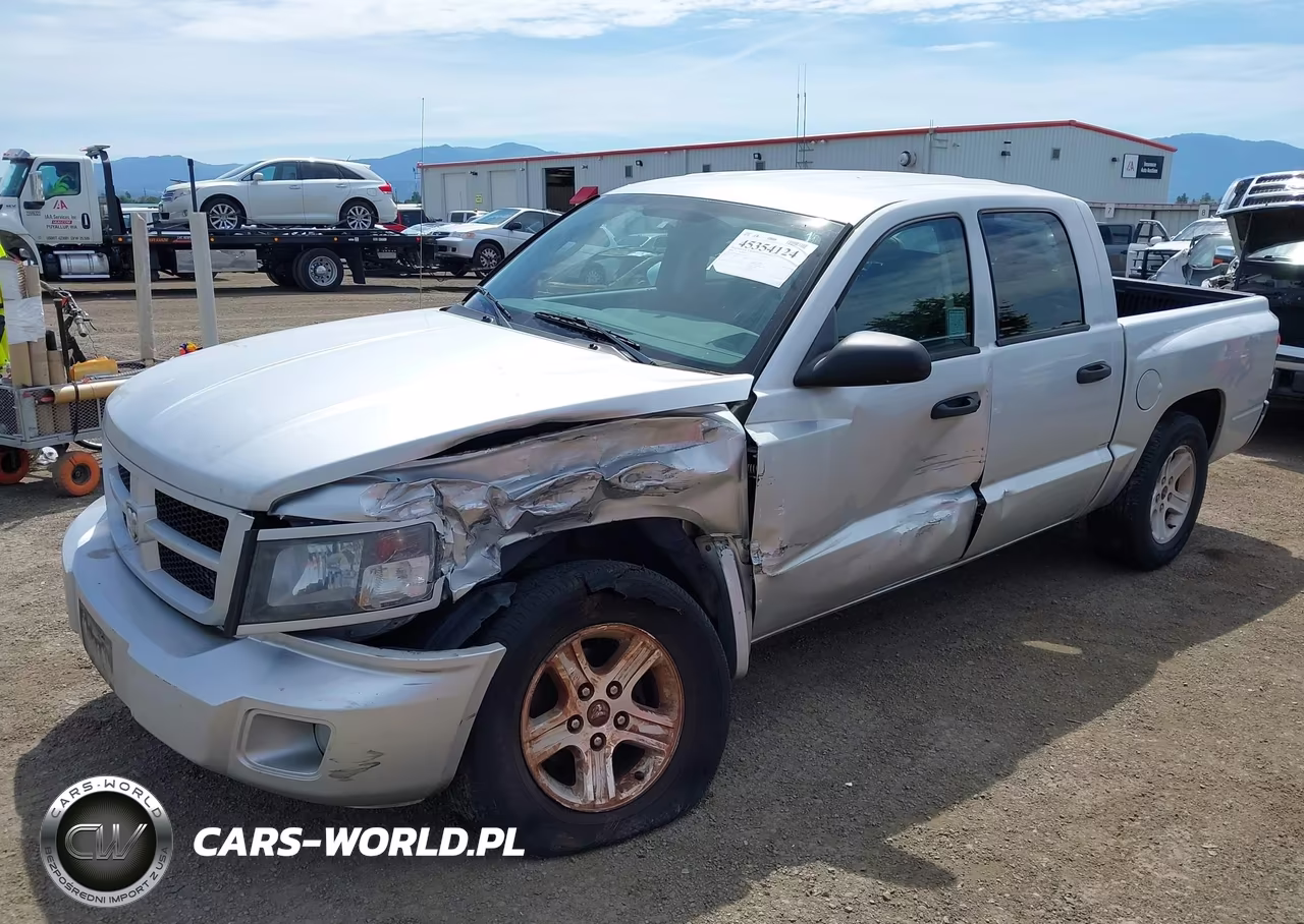 2010 Dodge Dakota Bighorn-Lonestar VIN:1D7CE3GK9AS172997 - 2