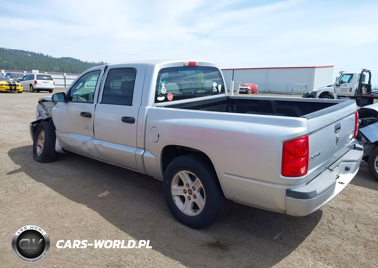 2010 Dodge Dakota Bighorn-Lonestar VIN:1D7CE3GK9AS172997 - 3