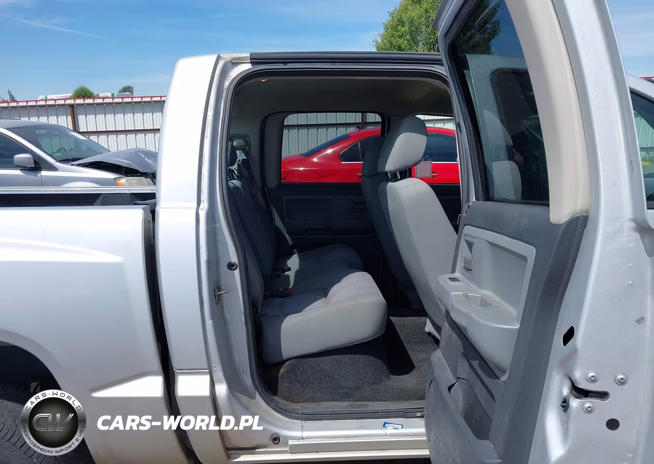 2010 Dodge Dakota Bighorn-Lonestar VIN:1D7CE3GK9AS172997 - 8