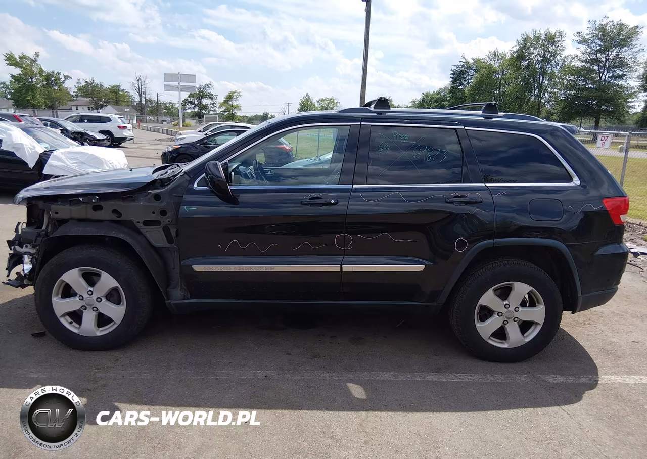 2012 Jeep Grand Cherokee Laredo VIN:1C4RJFAG8CC348697 - 14