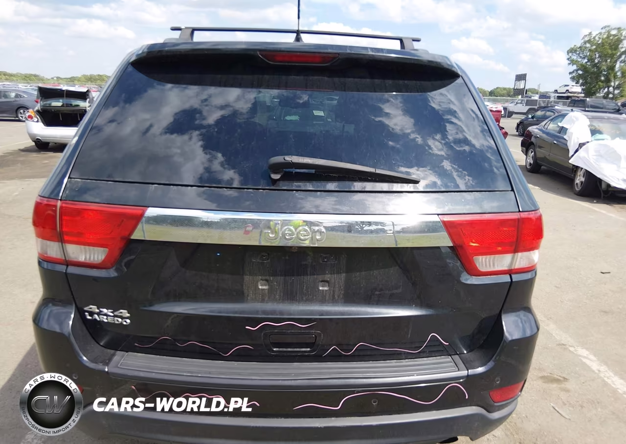 2012 Jeep Grand Cherokee Laredo VIN:1C4RJFAG8CC348697 - 16