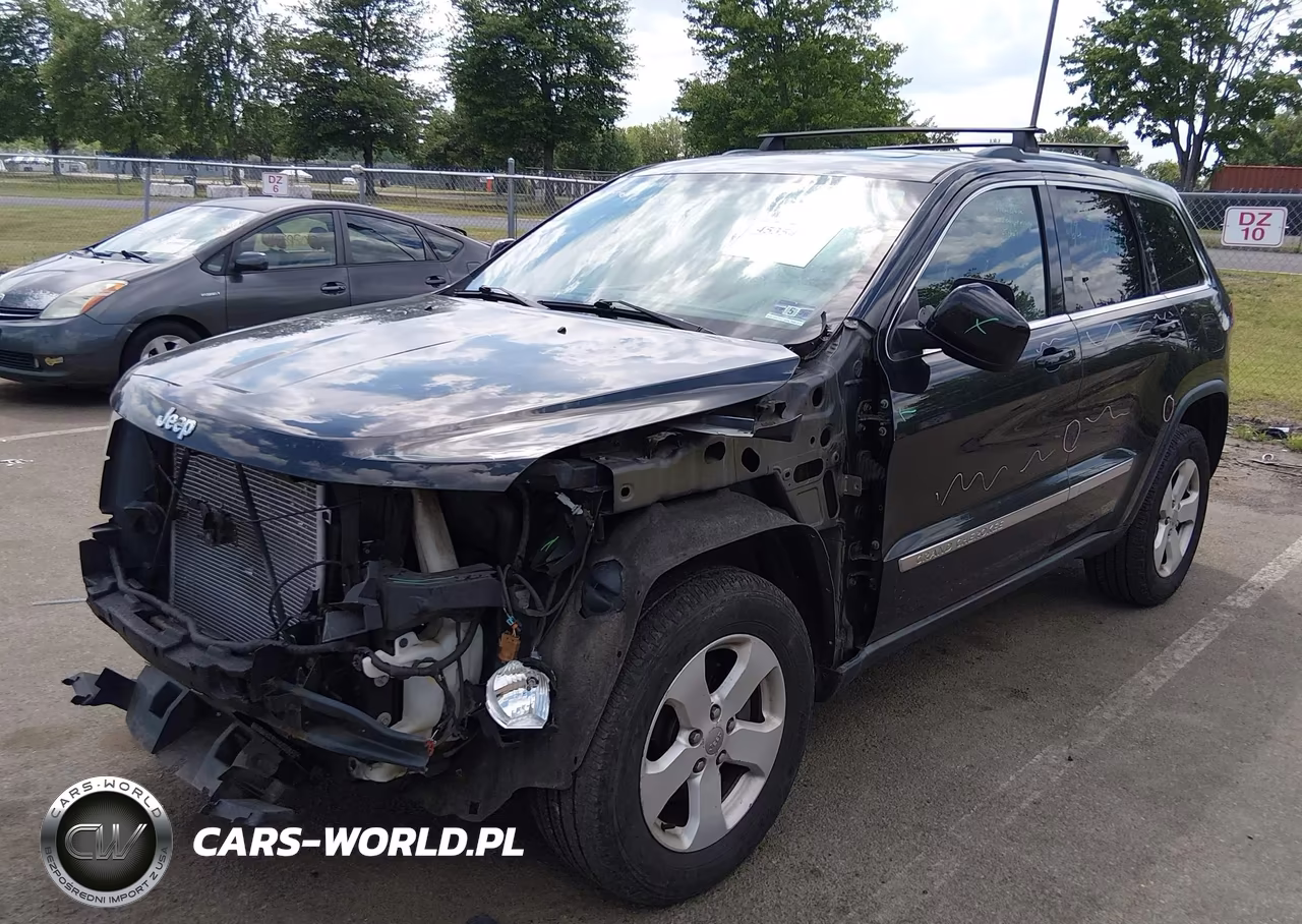 2012 Jeep Grand Cherokee Laredo VIN:1C4RJFAG8CC348697 - 2