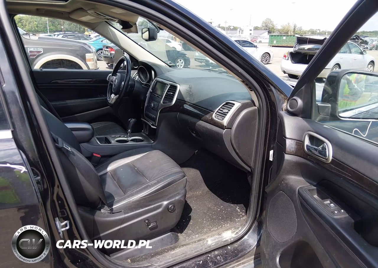 2012 Jeep Grand Cherokee Laredo VIN:1C4RJFAG8CC348697 - 5