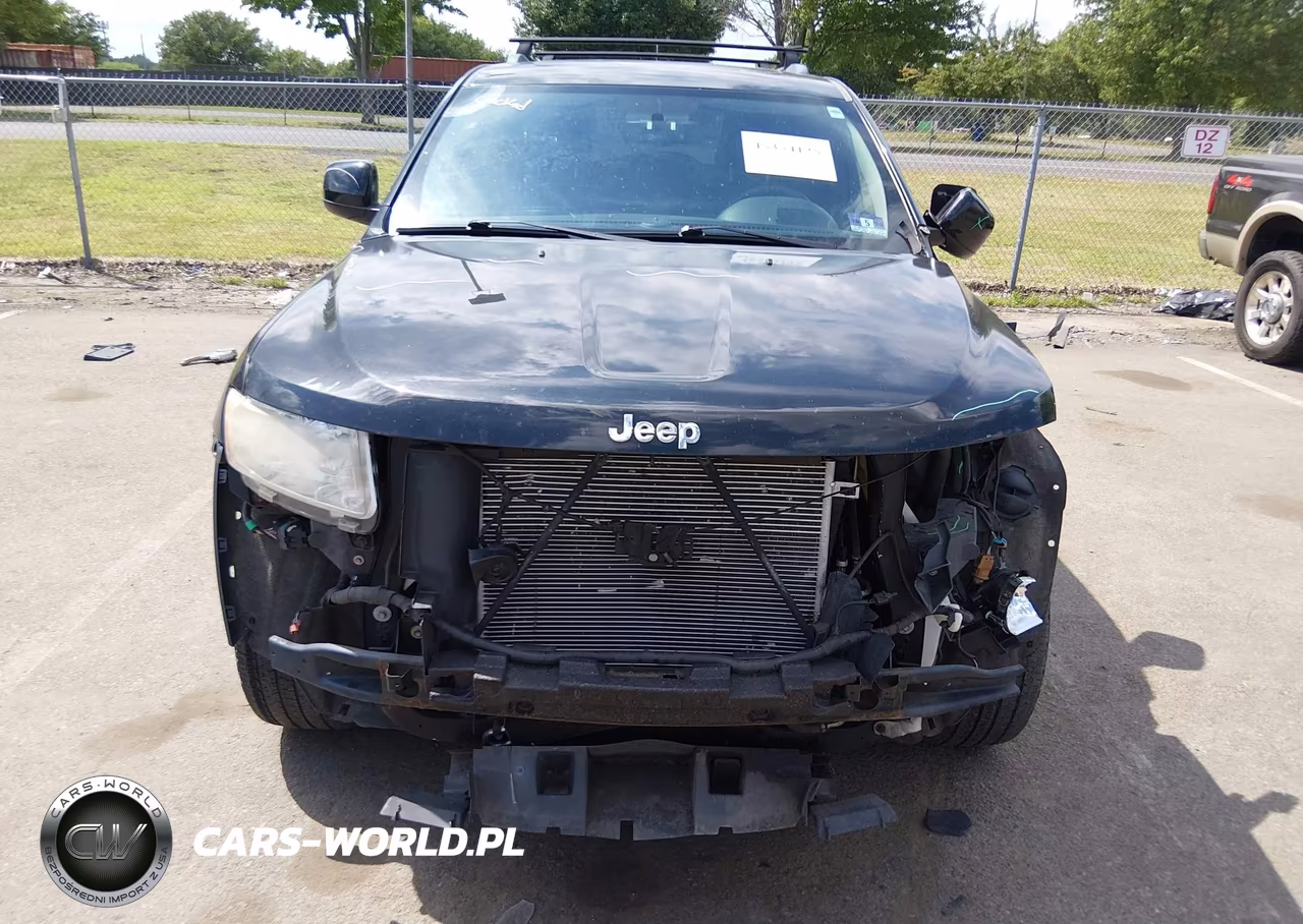 2012 Jeep Grand Cherokee Laredo VIN:1C4RJFAG8CC348697 - 6