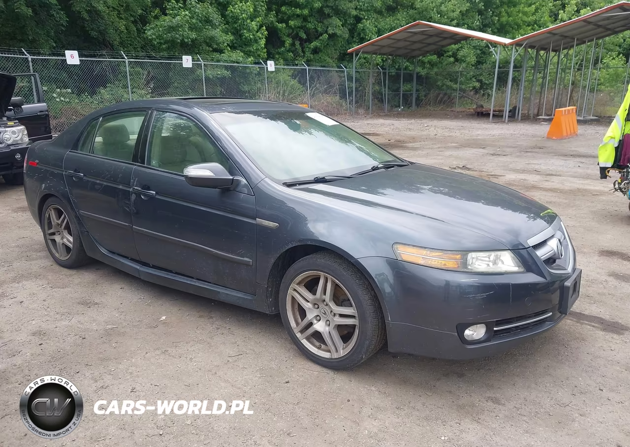 2007 Acura Tl 3.2