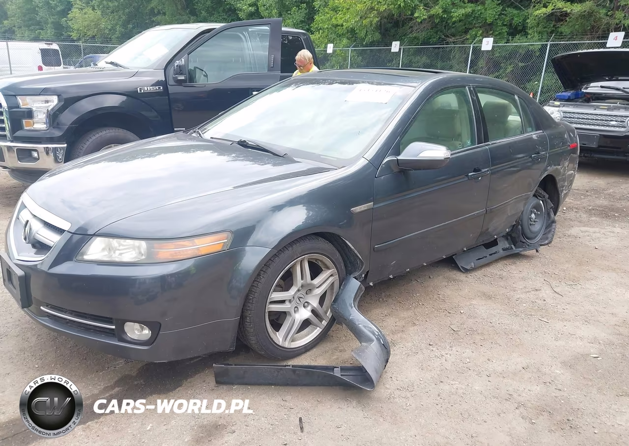 2007 Acura Tl 3.2 VIN:19UUA66237A010845 - 2