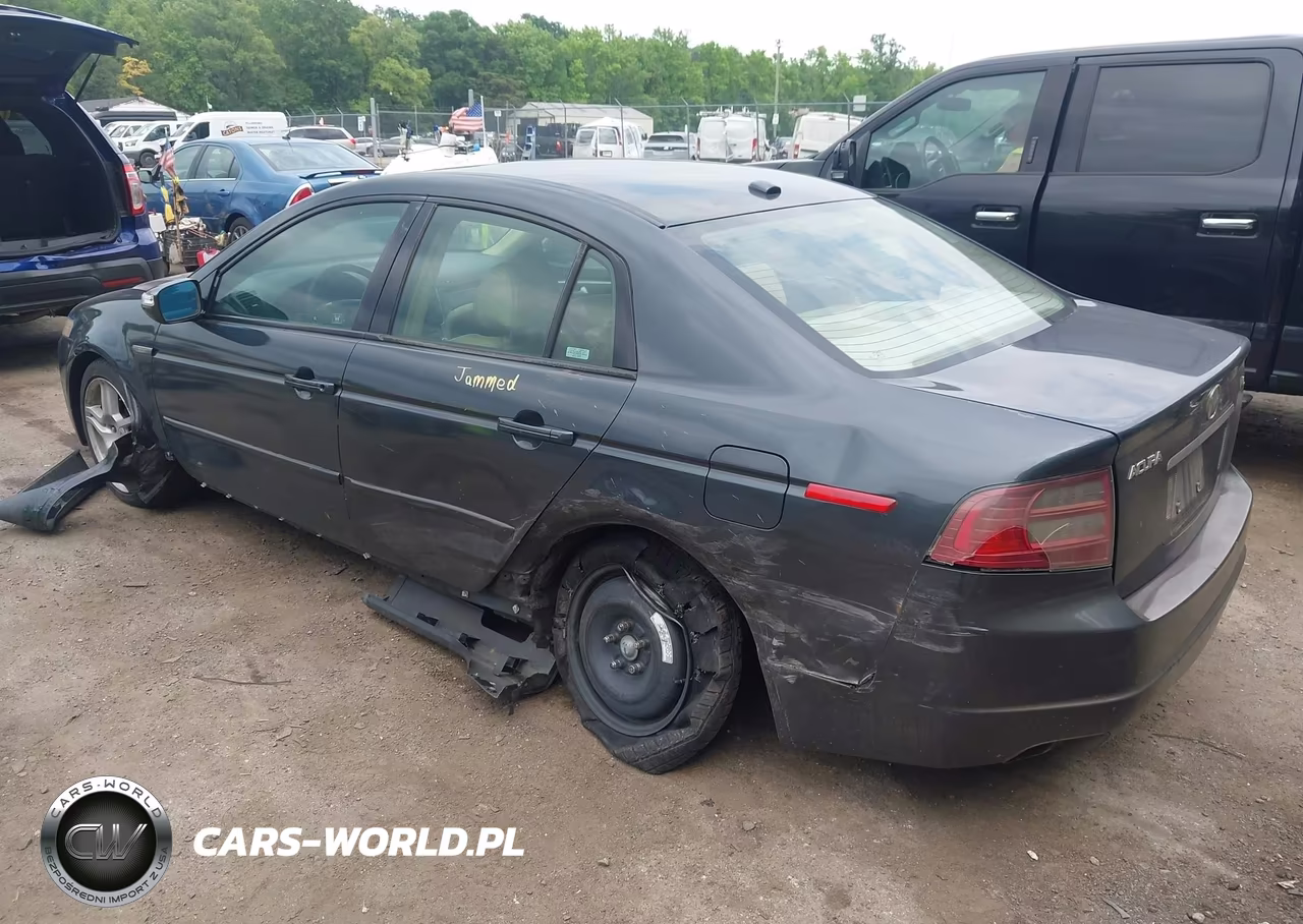 2007 Acura Tl 3.2 VIN:19UUA66237A010845 - 3