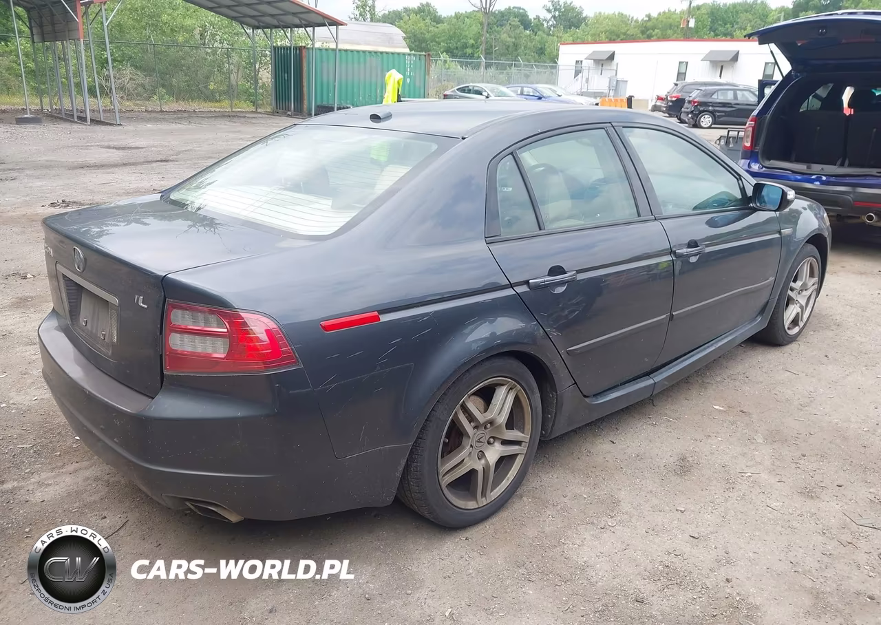 2007 Acura Tl 3.2 VIN:19UUA66237A010845 - 4