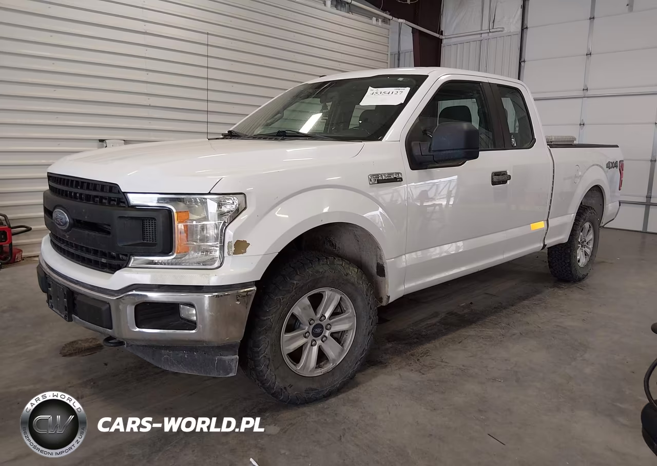 2019 Ford F-150 Xl VIN:1FTEX1EB7KKE10142 - 2