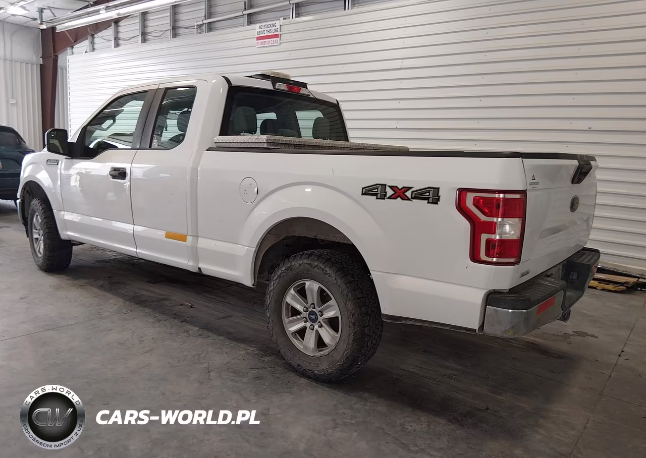 2019 Ford F-150 Xl VIN:1FTEX1EB7KKE10142 - 3
