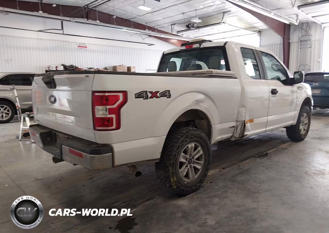 2019 Ford F-150 Xl VIN:1FTEX1EB7KKE10142 - 4