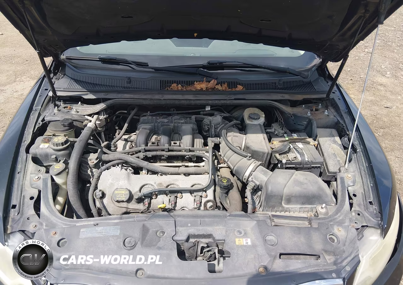2010 Ford Taurus Sel VIN:1FAHP2HW3AG132347 - 10