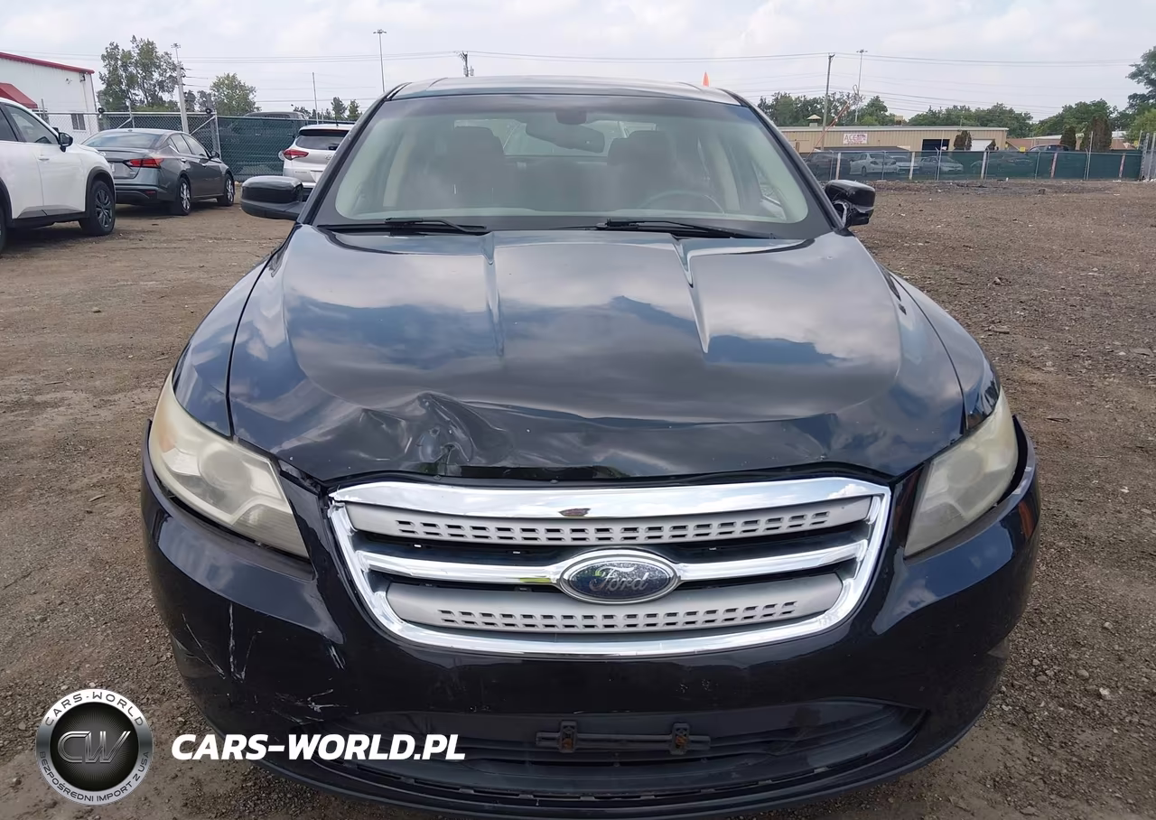 2010 Ford Taurus Sel VIN:1FAHP2HW3AG132347 - 12