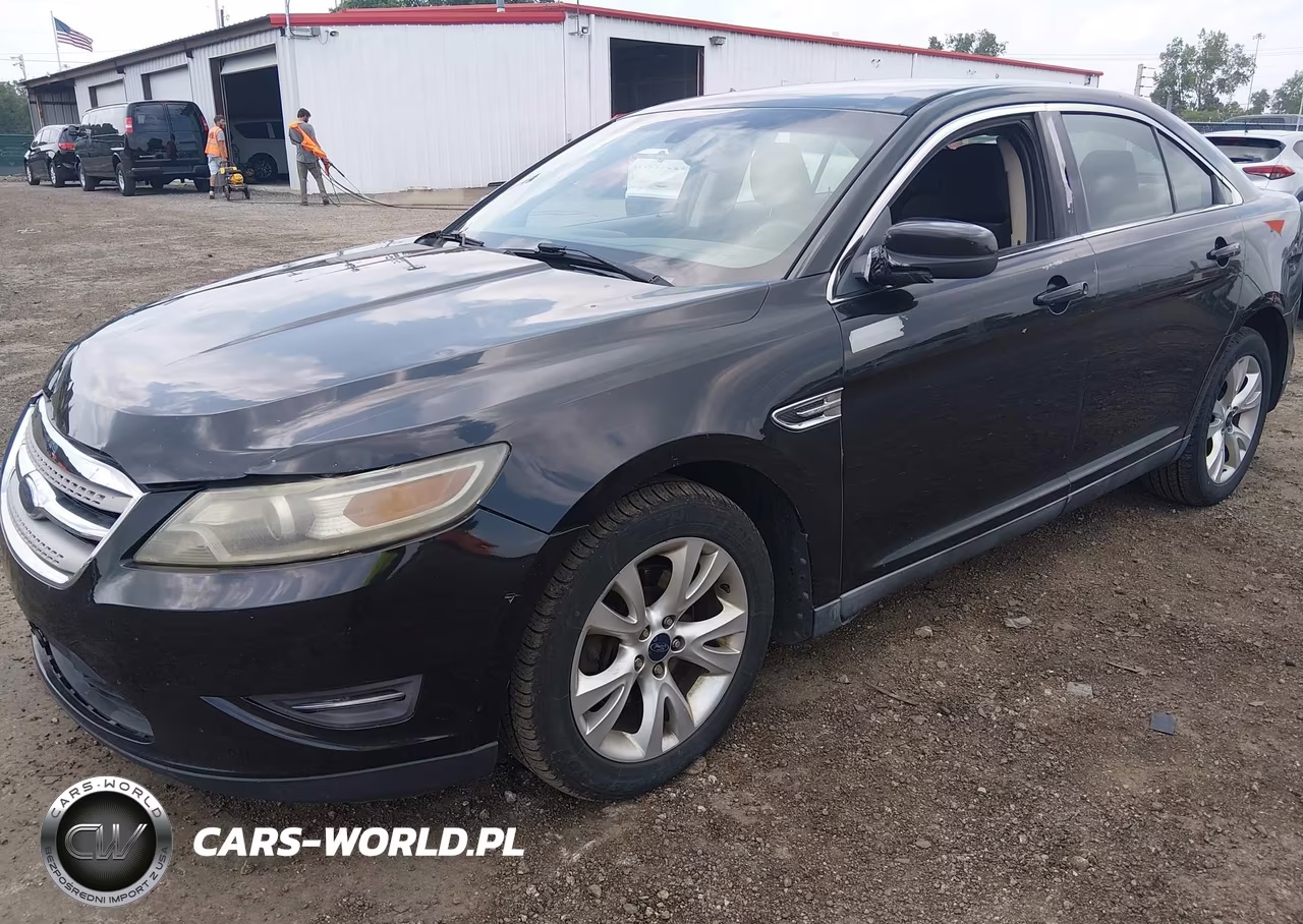 2010 Ford Taurus Sel VIN:1FAHP2HW3AG132347 - 2