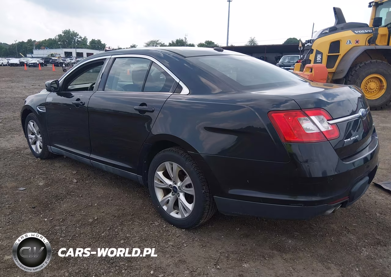 2010 Ford Taurus Sel VIN:1FAHP2HW3AG132347 - 3